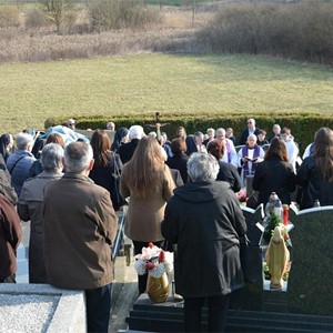 Sprovodni obredi za s. M. Milku Javornik